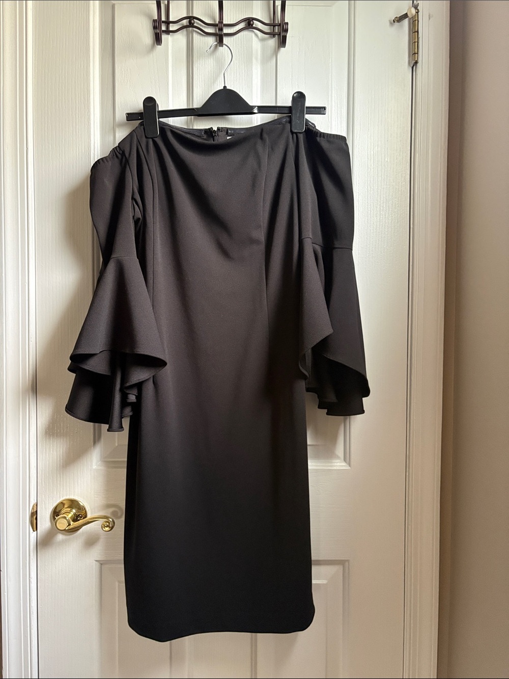 Off shoulder dress